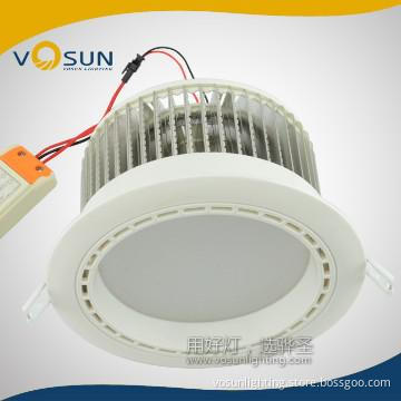 Colored Light and Brightness Dimmable LED Downlight 12W 3Yrs Warranty
